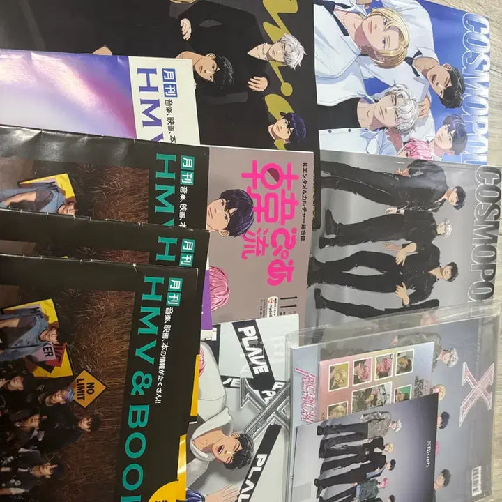 [BUNJANG] PLAVE Magazine Bundle Set / 플레이브 잡지 일괄 양도