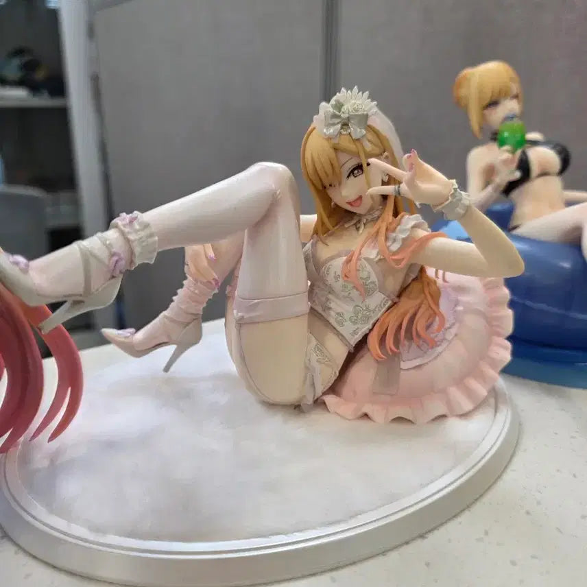 [BUNJANG] Marine Marine Character Figure Wedding Version / 애니플렉스 베이비돌 그비돌 키타가와 마린 피규어 팝니다!!