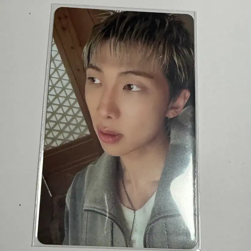 [BUNJANG] BTS RM Arirang Lucky Draw Photocard / 방탄 BTS 남준 RM 아리랑 미국럭드 포토카드