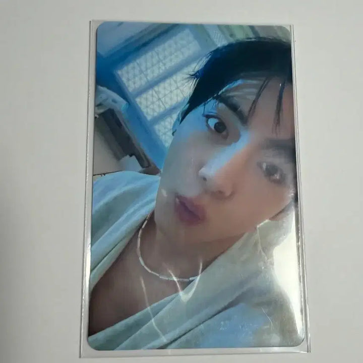 [BUNJANG] BTS V Arirang US Lucky Draw Photocard / 방탄소년단 BTS V 태형 뷔 아리랑 미국 럭드 미국 포카