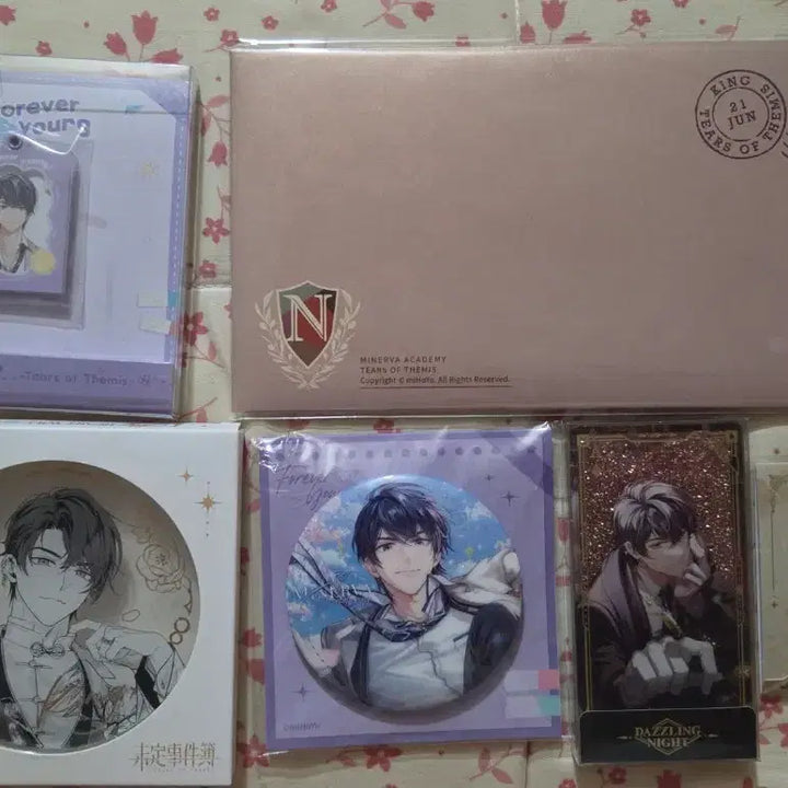 [BUNJANG] Missabe/Unsolved Case File Yoo Shinwoo Official Goods Bundle Set / 미사부/미해결사건부 유신우 미호요공식굿즈 일괄 양도합니다