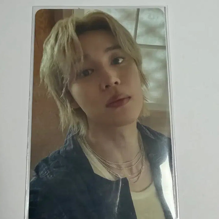 [BUNJANG] BTS Jimin USA Lucky Draw Photocard / BTS 방탄 아리랑 지민 jimin 미국 럭드 미국 포카