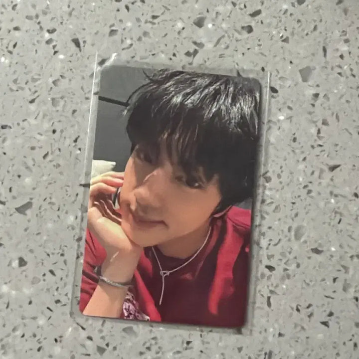 [BUNJANG] Jin Photocard (POB) / 달려라석진 고양 미공포 특전