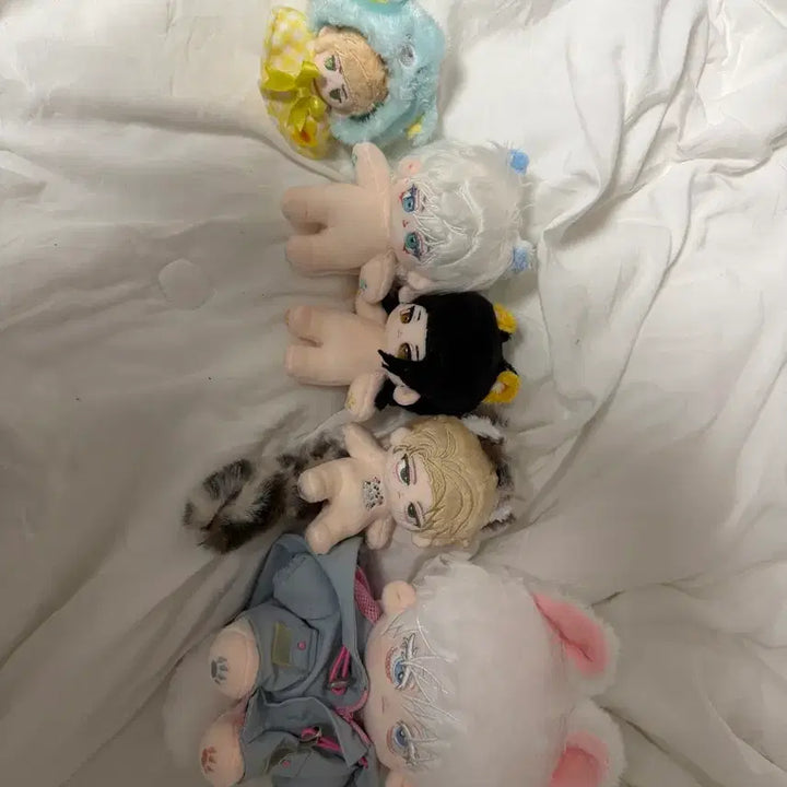 [BUNJANG] Jujutsu Kaisen Unofficial Plush Bundle Set / 주술회전 비공식 인형 일괄 판매