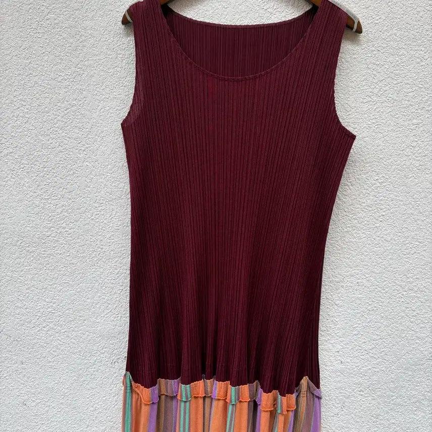 [BUNJANG] Pleats Please Dress / 플리츠플리즈 원피스