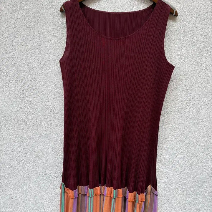[BUNJANG] Pleats Please Dress / 플리츠플리즈 원피스