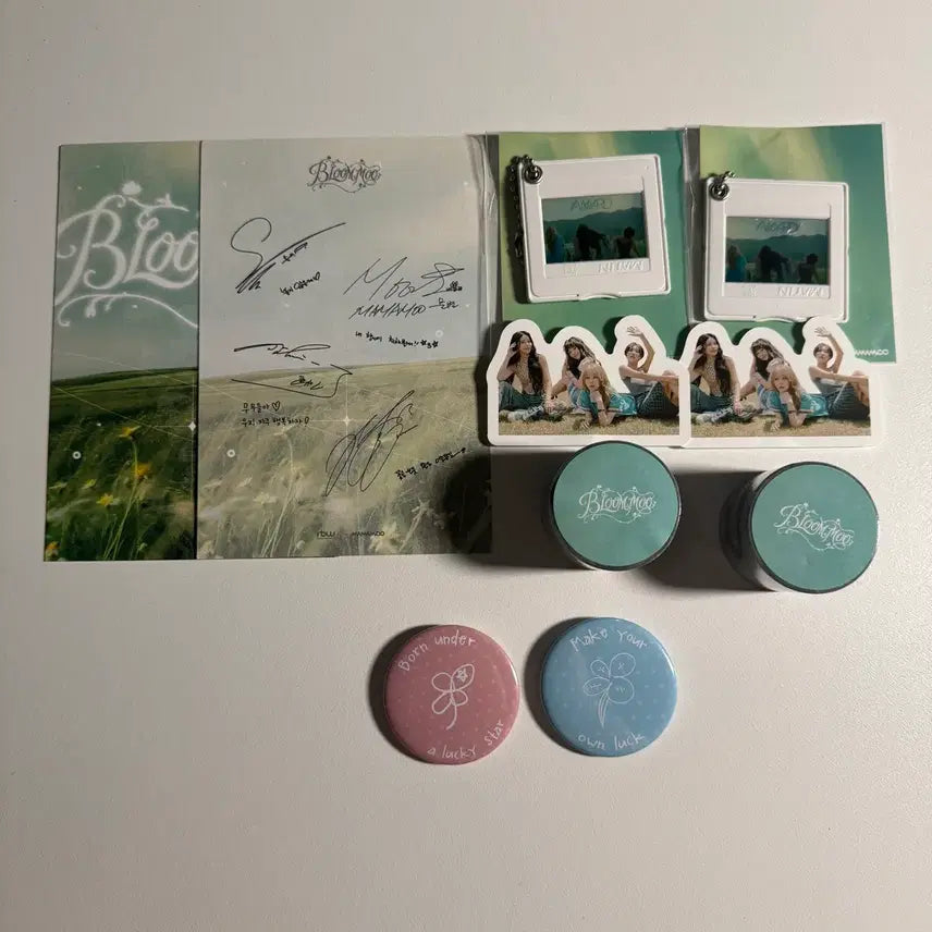 [SOLD OUT] 마마무 블룸무 세트