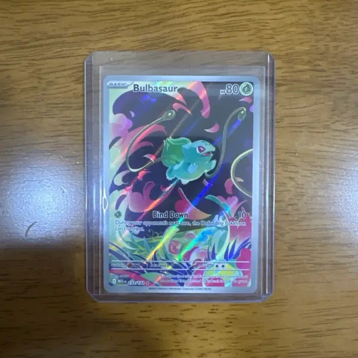 [BUNJANG] Bulbasaur North American Edition Card / 북미판 이상해씨 IR
