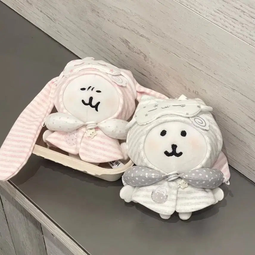 [BUNJANG] 10cm Doll Handmade Cape Outfit Set / 10cm 솜인형 망토 의상 세트 / 핸드메이드