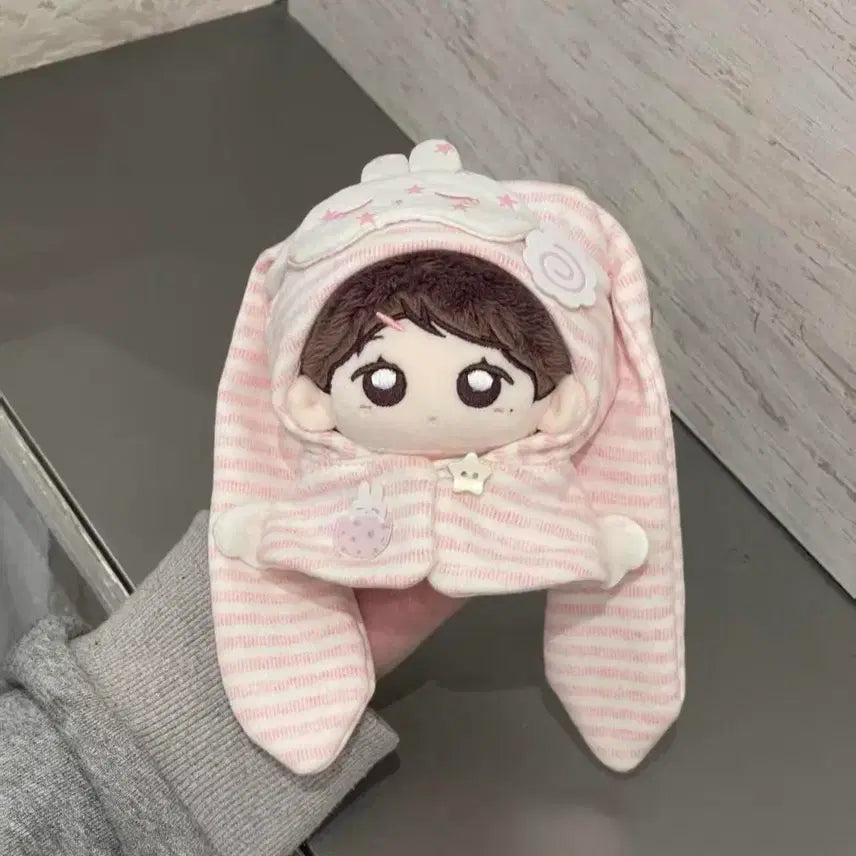 [BUNJANG] 10cm Doll Handmade Cape Outfit Set / 10cm 솜인형 망토 의상 세트 / 핸드메이드