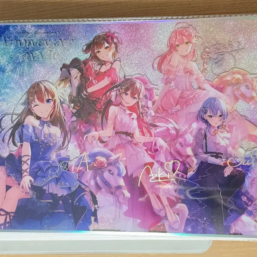 [BUNJANG] Hololive 0th Generation Anniversary Parade Premium Acrylic Board / 홀로라이브 0기생 Anniversary Parade  프리미엄 아크릴색지