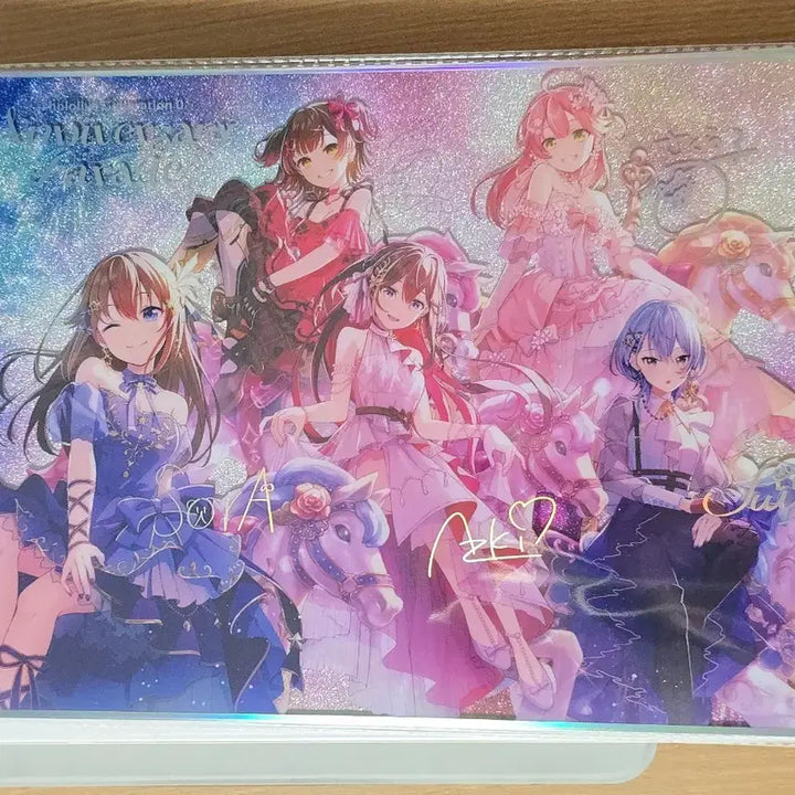 [BUNJANG] Hololive 0th Generation Anniversary Parade Premium Acrylic Board / 홀로라이브 0기생 Anniversary Parade  프리미엄 아크릴색지