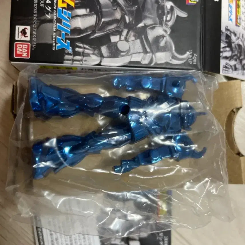 [BUNJANG] Bandai Chogokin Gekiryu Series Gouf Figure / 반다이 초합금혼 초합금덩어리 시리즈  구프