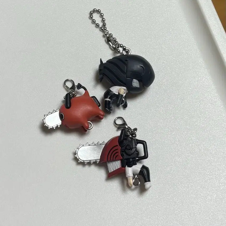 [BUNJANG] Chainsaw Man Gacha Vol. 2 Denji, Reze, Pochita Figure Set / 체인소맨 대롱 가챠 2탄(레제)