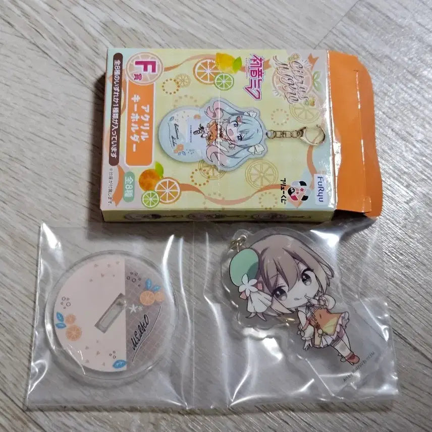 [BUNJANG] Citrus Miku Meiko Acrylic Stand / 시트러스미쿠 메이코 아크릴 스탠드