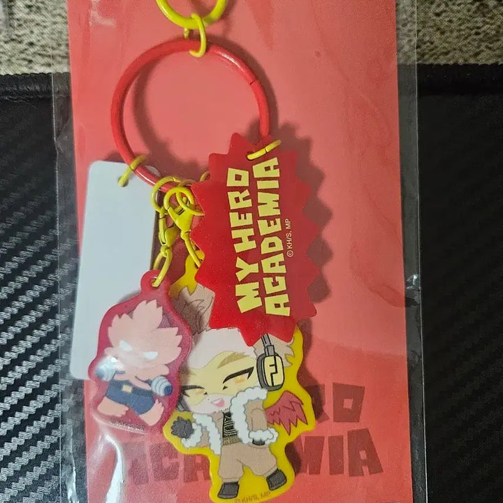 [BUNJANG] My Hero Academia Hawks Keychain / 나의 히어로 아카데미아 키링 호크스