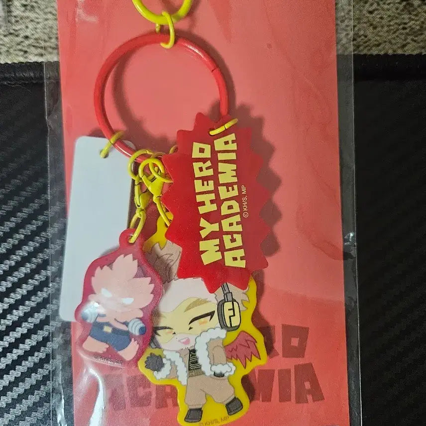 [BUNJANG] My Hero Academia Hawks Keychain / 나의 히어로 아카데미아 키링 호크스