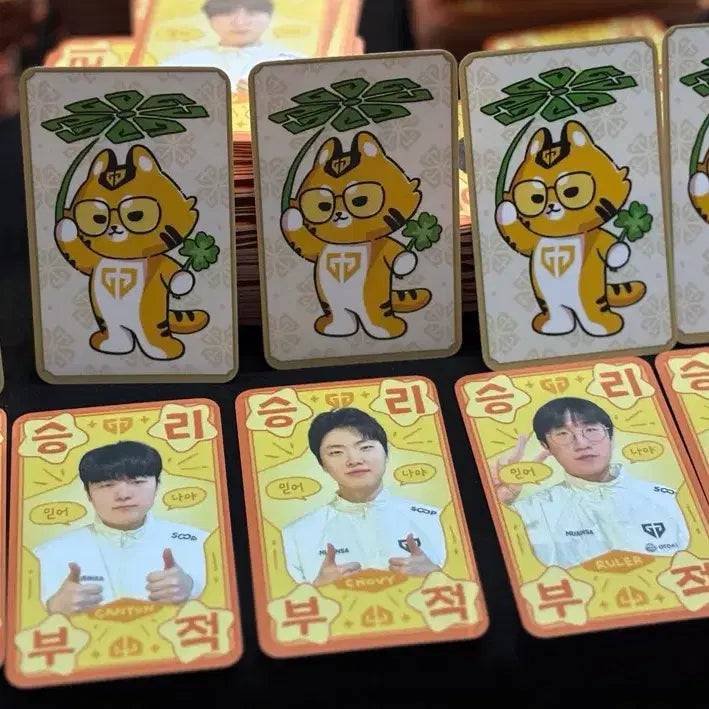 [SOLD OUT] 젠지 원주한정 포카