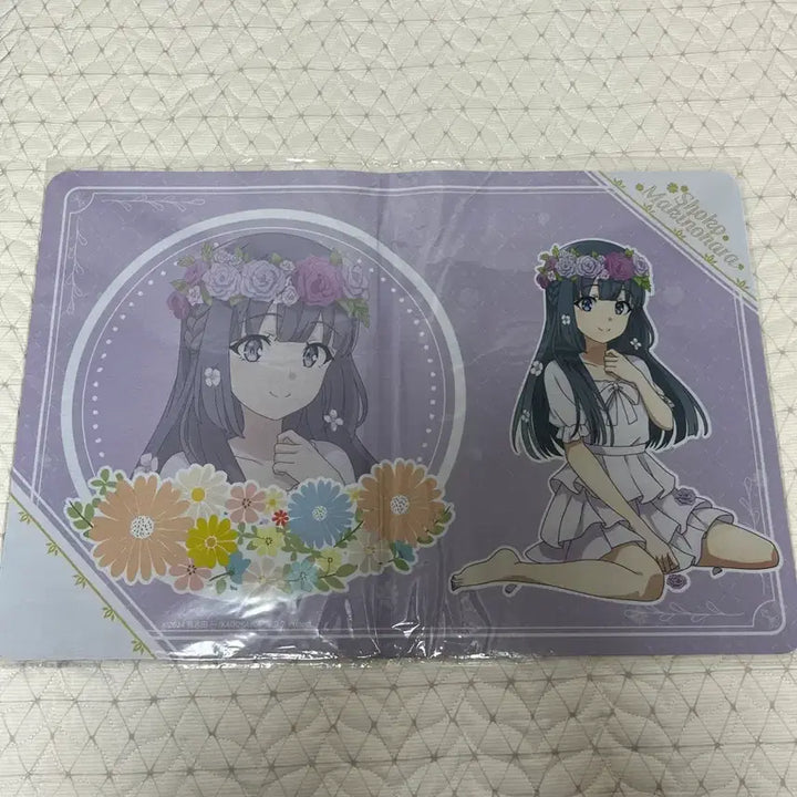 [BUNJANG] Seishun Buta Yarou Shoko Makinohara Mousepad / 청춘돼지 마키노하라 쇼코 마우스패드