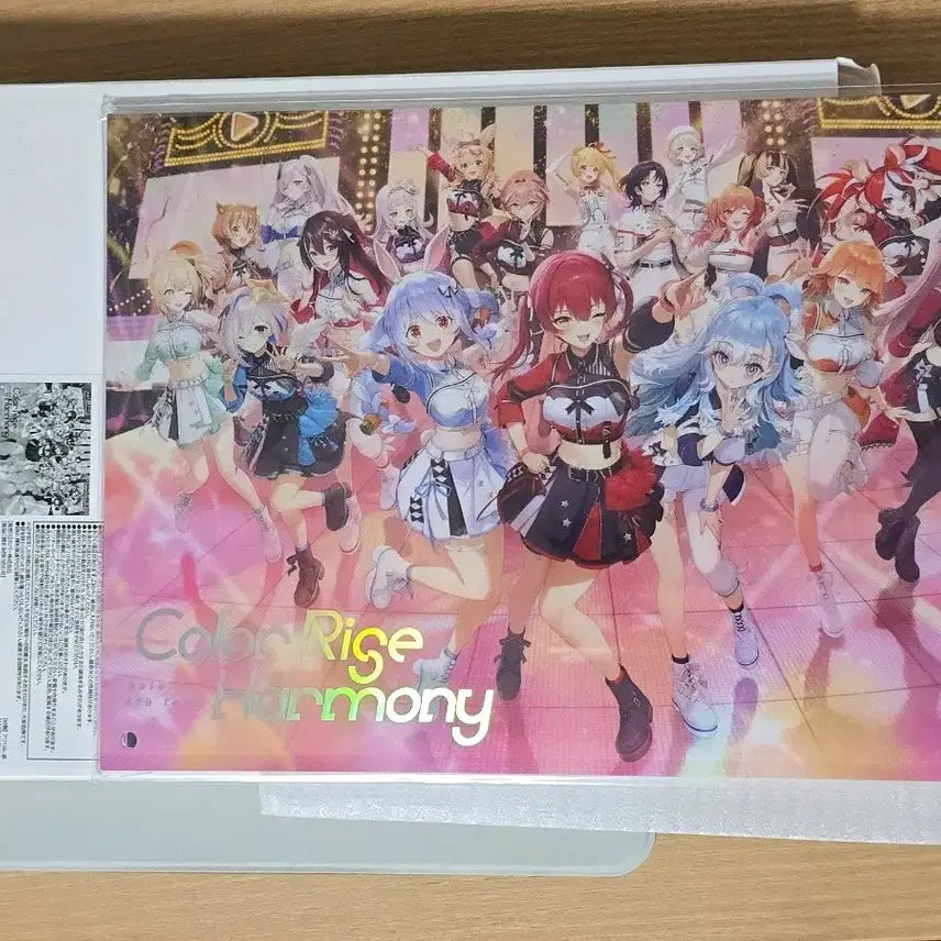 [BUNJANG] Hololive 6th Fes Stage 2 Key Visual Acrylic Panel / 홀로라이브 6th fes stage2 키비쥬얼 아크릴 판넬