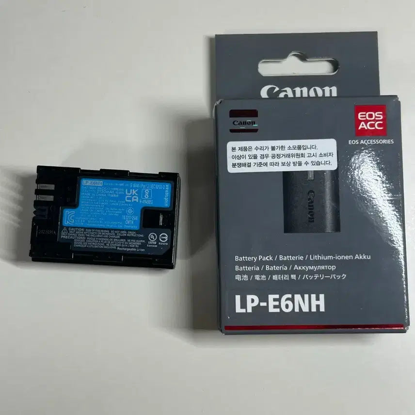 [BUNJANG] Canon LP-E6NH Battery / 캐논 LP-E6NH 배터리