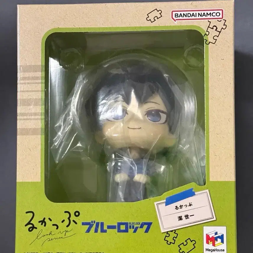 [BUNJANG] Blue Lock Yoichi Isagi Look Up Figure (Sealed) / 블루록 이사기 요이치 룩업 미개봉