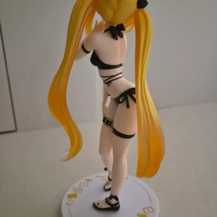 [BUNJANG] Furyu Golden Darkness Yami Figure (Opened) / 후류 금빛 어둠 야미 피규어 개봉품