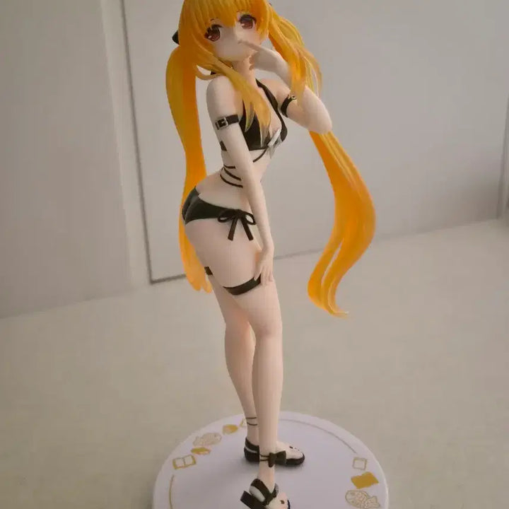 [BUNJANG] Furyu Golden Darkness Yami Figure (Opened) / 후류 금빛 어둠 야미 피규어 개봉품