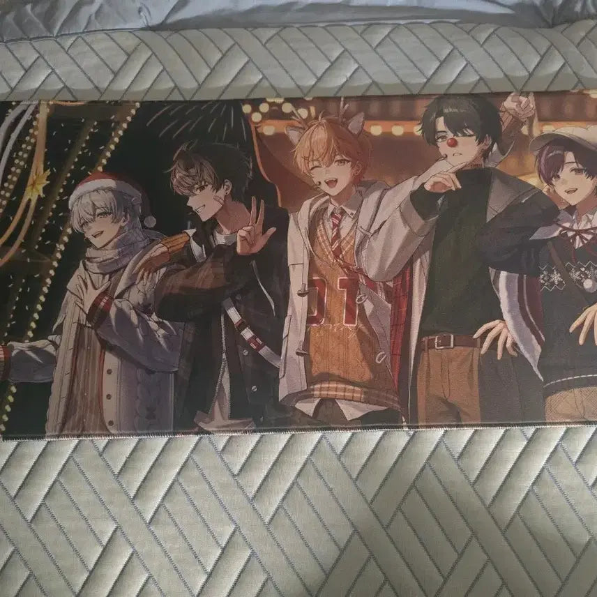 [BUNJANG] Skzism Christmas Group Desk Pad / 스코시즘 크리스마스 단체 데스크페드