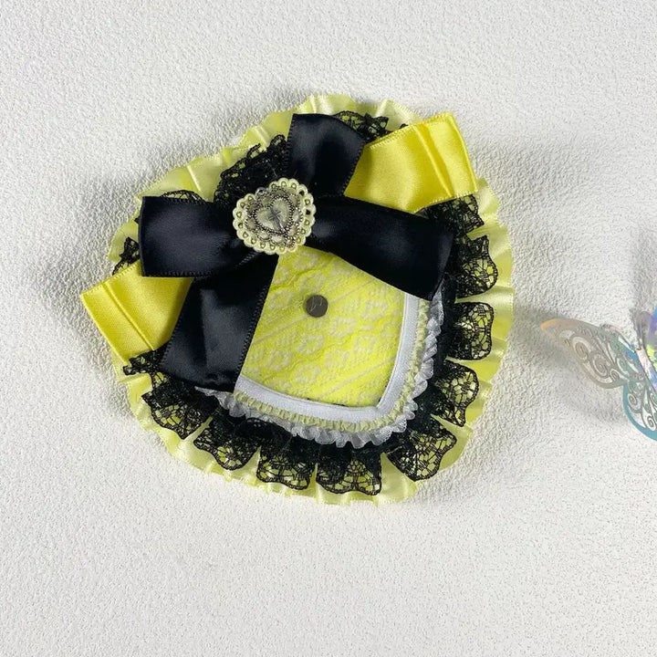 [BUNJANG] Handmade Heart-Shaped Badge Holder / 58mm 하트형 굿즈 캔뱃지 홀더  / 핸드메이드