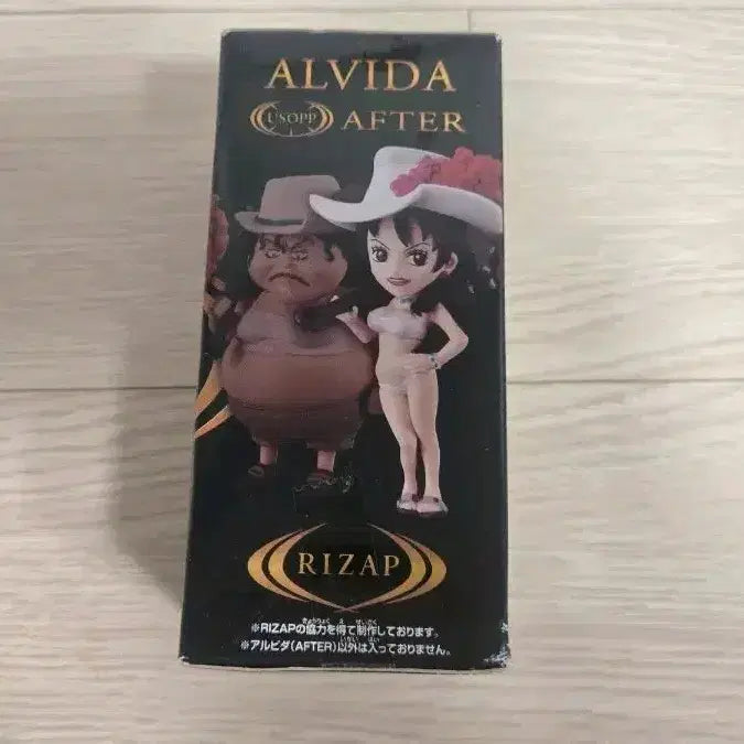 [BUNJANG] One Piece World Collectable Figure Alvida STYLE UP (Sealed) / 미개봉 원피스 월콜 알비다 피규어 STYLE UP