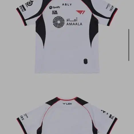 [BUNJANG] T1 Faker 2026 Jersey XL / 페이커 2026 유니폼