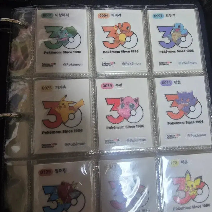 [BUNJANG] Pokemon Stickers 30th Anniversary Edition Complete Set (150 Types) / 포켓몬띠부씰 시즌5 30주년 150종 전종