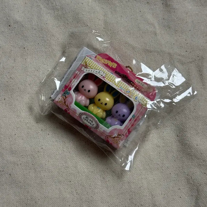 [BUNJANG] Re-Ment Toyito Pretty Bunny 3-Type Set Gacha / 리멘트 토이트 이쁘니 토끼 3종 세트 가챠