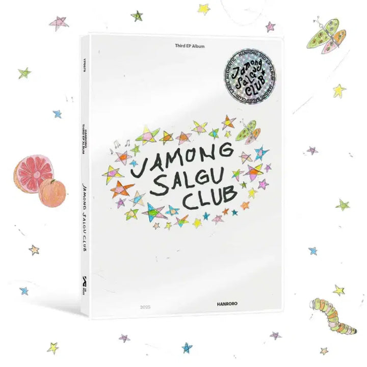 [BUNJANG] Hanroro 3rd EP Album Jamongsalguk Club / 한로로 3집 EP 앨범 자몽살구클럽