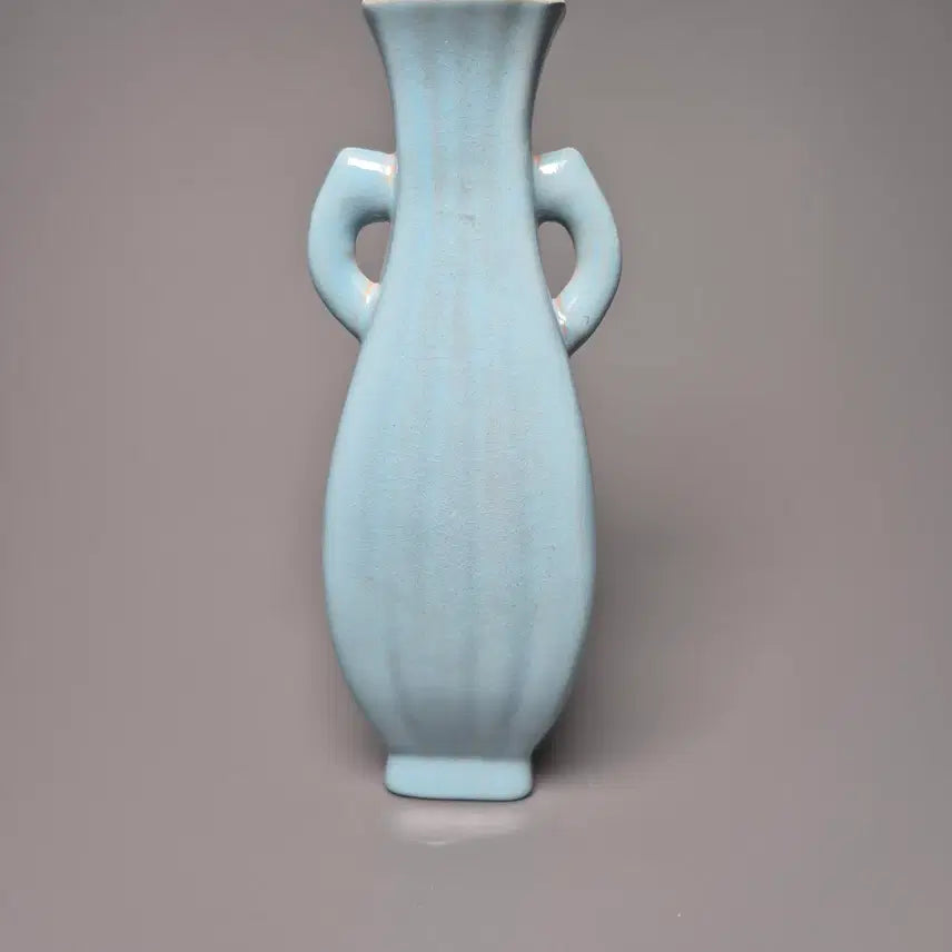 [BUNJANG] Chinese Celadon Porcelain Vase / 송 여요 천청유 고정문 쌍이병 중국도자기 골동품 수집품