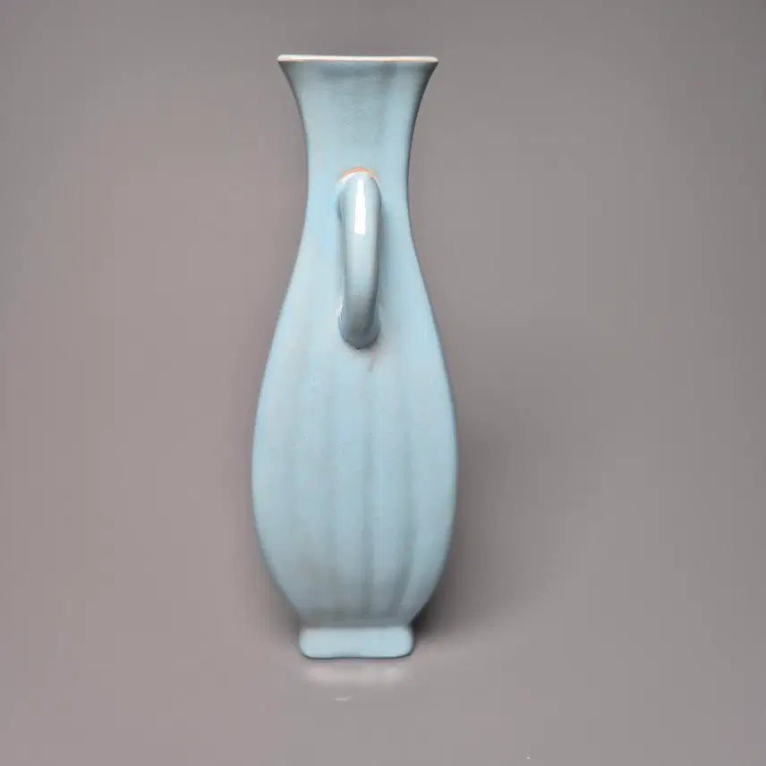 [BUNJANG] Chinese Celadon Porcelain Vase / 송 여요 천청유 고정문 쌍이병 중국도자기 골동품 수집품