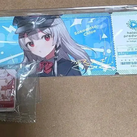 [BUNJANG] Sakamata Chloe Merchandise 2 Types Bundle Set / [일괄 판매] 홀로라이브 사카마타 클로에 굿즈 2종