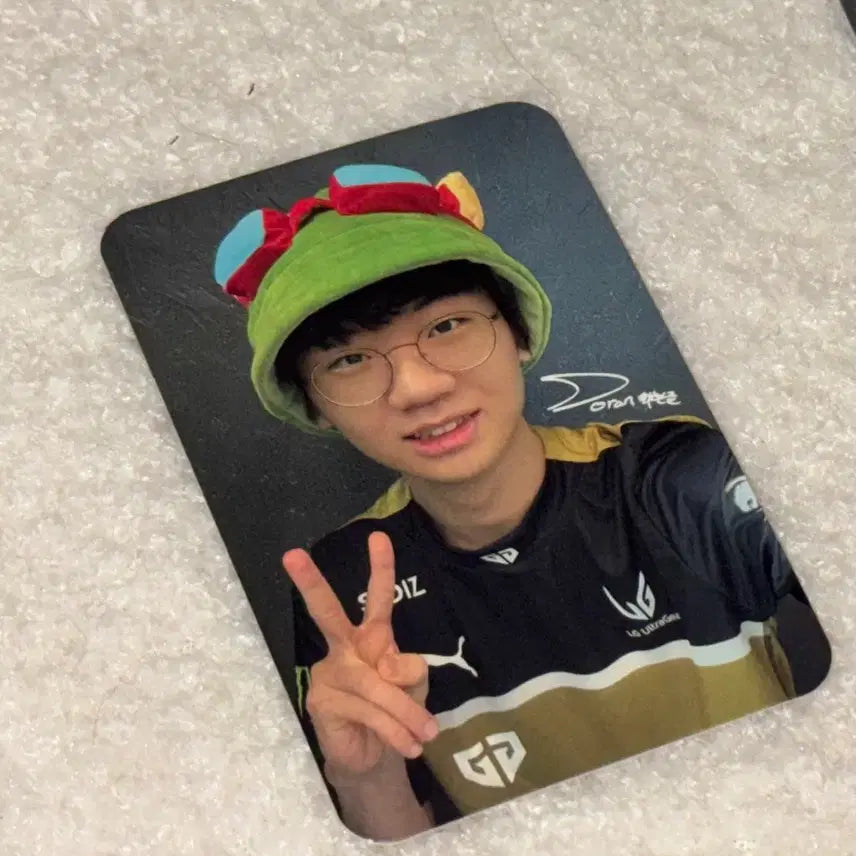 [BUNJANG] T1 Doran Timo Photocard / T1 도란 티모 포토카드