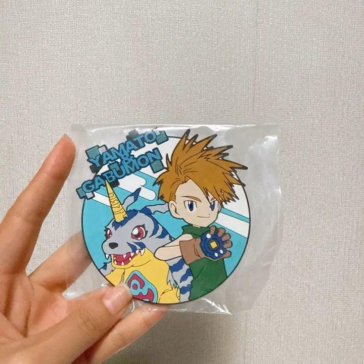 [BUNJANG] Digimon Matt &amp; Gabumon Goods Set / 디지몬 매튜X파피몬 굿즈 세트