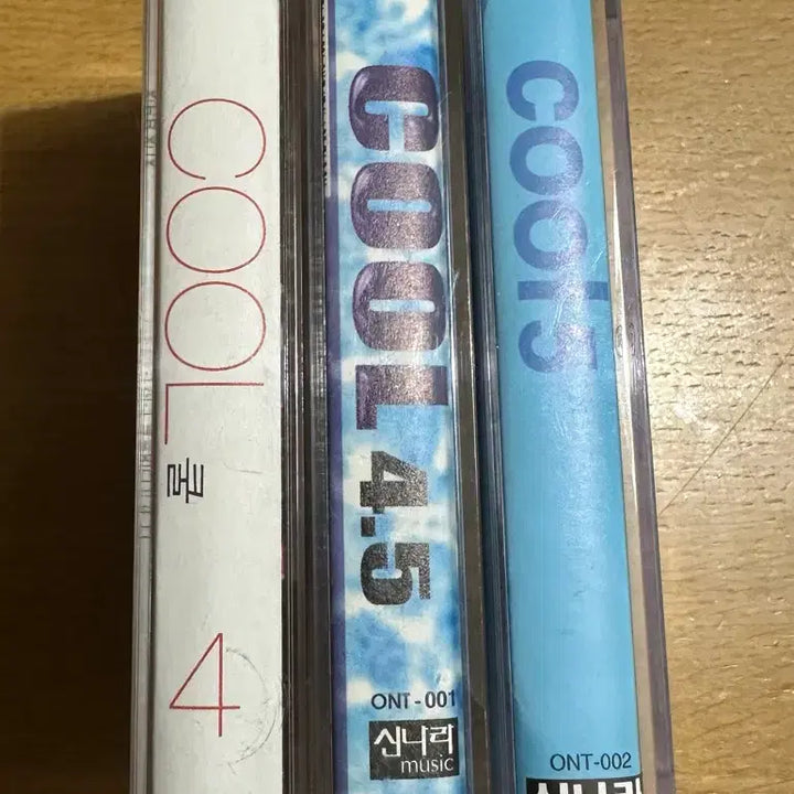 [BUNJANG] Cool Cassette Tape 3-Set / 쿨 카세트테이프 3종세트