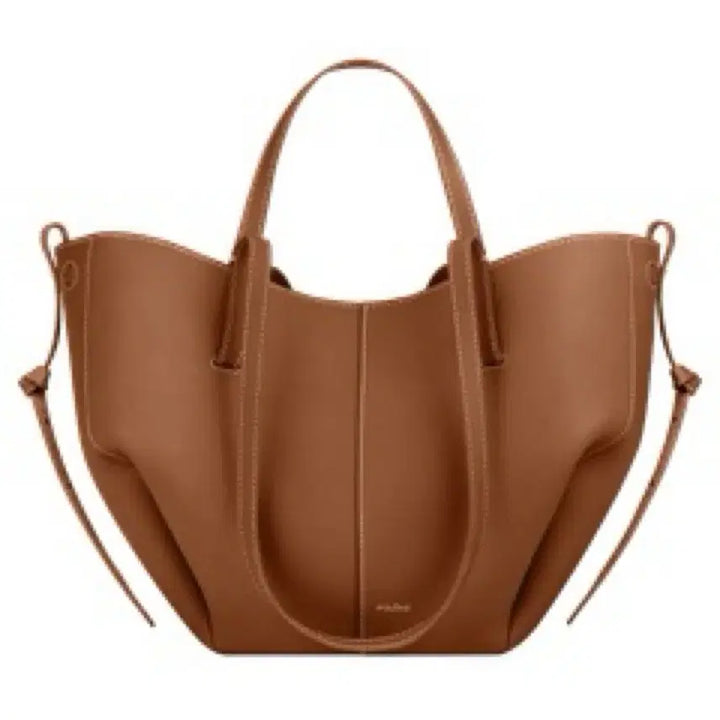 [BUNJANG] Polène Cyme Mini Shoulder Bag Camel / 폴렌느 심 미니