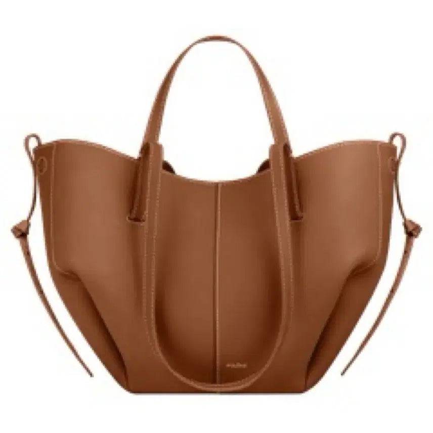 [BUNJANG] Polène Cyme Mini Shoulder Bag Camel / 폴렌느 심 미니