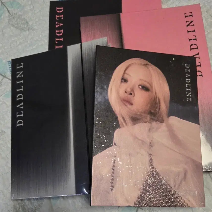 [BUNJANG] BLACKPINK Deadline Album Bundle Set (Sealed) / 미개봉 블랙핑크 데드라인 앨범 일괄로 팔아요