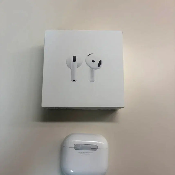 [BUNJANG] Apple AirPods 4th Generation Full Box / 에어팟 4세대 풀박스