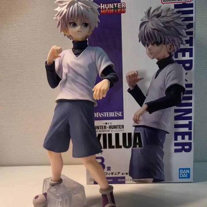 [BUNJANG] Hunter x Hunter Killua Figure B Prize / 헌터X헌터 키르아 b상