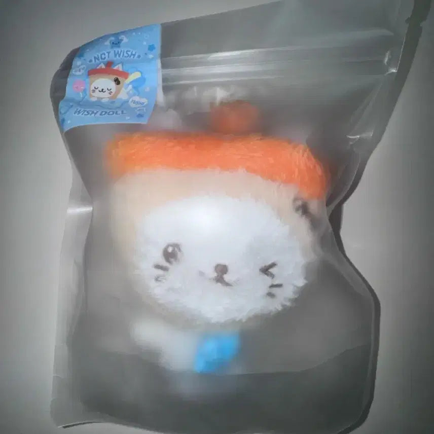 [BUNJANG] Wish Doll Bubble Cat / 위시돌인형 버블냥