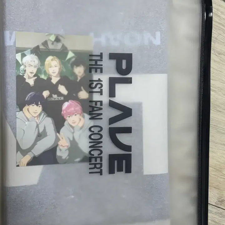 [BUNJANG] P NATION P NATION X Starry Night Concert Slogan / 플레이브 팬콘서트 슬로건