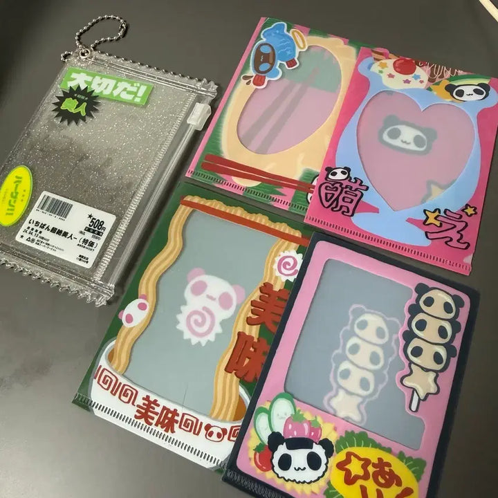 [BUNJANG] Poka Poka File Photocard Holder Bundle Set / 프프화일 포카홀더 일괄