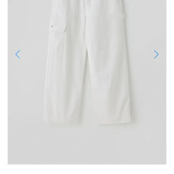 [BUNJANG] Tanatt Carpenter Wide Pants (White, M) / [새상품] 타낫 카펜더 와이드 팬츠(화이트 M사이즈)